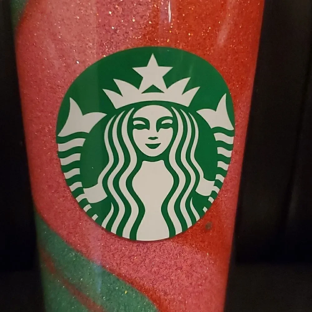 STARBUCKS‎ 2020 Holiday Pink & Green Tumbler - 24 Oz. (Brand New)